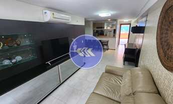 Imagem 3: Apartamento térreo no Porto das Dunas com 3 suítes