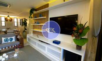 Imagem 4: Luxuoso apartamento térreo todo mobiliado, com 3 suítes no Porto das Dunas - Mandara Kauai