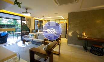 Imagem 2: Luxuoso apartamento térreo todo mobiliado, com 3 suítes no Porto das Dunas - Mandara Kauai