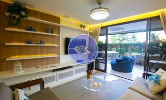 Imagem 5: Luxuoso apartamento térreo todo mobiliado, com 3 suítes no Porto das Dunas - Mandara Kauai