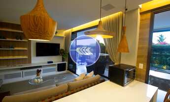 Imagem 3: Luxuoso apartamento térreo todo mobiliado, com 3 suítes no Porto das Dunas - Mandara Kauai