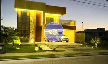 Imagem 2: Belíssima casa de alto padrão no Alphaville Ceará