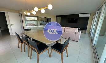 Imagem 3: Cobertura nascente e finamente mobiliada para locação no Porto das Dunas - Golf Ville