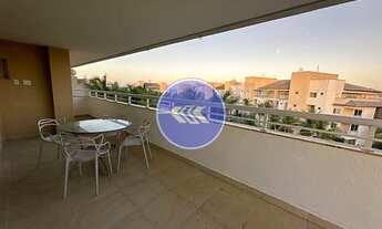 Imagem 6: Cobertura nascente e finamente mobiliada para locação no Porto das Dunas - Golf Ville