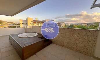 Imagem 7: Cobertura nascente e finamente mobiliada para locação no Porto das Dunas - Golf Ville