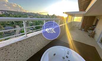 Imagem 5: Cobertura nascente e finamente mobiliada para locação no Porto das Dunas - Golf Ville