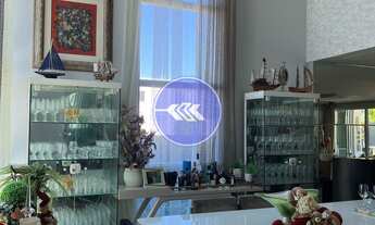 Imagem 2: Casa mobiliada no Alphaville Fortaleza com 4 suítes