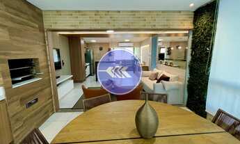 Imagem 2: Apartamento com 3 quartos e lazer completo em Porto das Dunas!