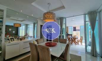 Imagem 2: Linda casa no Alphaville Eusébio com 4 suítes