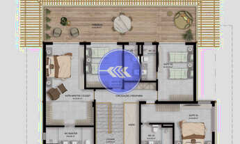 Imagem 5: Linda casa de alto padrão no condomínio Fortim - Eco Village