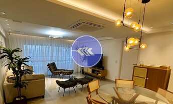 Imagem: Amplo apartamento com 4 suítes e varanda