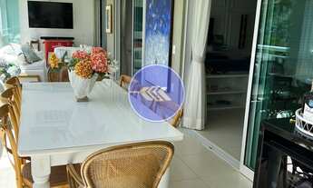 Imagem 3: Apartamento nascente no Golf Ville com 5 suítes - Porto das Dunas