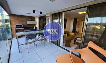 Imagem 5: Apartamento de alto padrão térreo, nascente e mobiliado em Porto das Dunas!