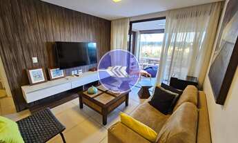 Imagem 2: Apartamento de alto padrão térreo, nascente e mobiliado em Porto das Dunas!