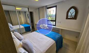 Imagem 7: Apartamento de alto padrão térreo, nascente e mobiliado em Porto das Dunas!