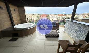 Imagem 7: Belíssima cobertura mobiliada no Porto das Dunas com 3 suítes