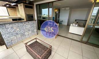 Imagem 6: Belíssima cobertura mobiliada no Porto das Dunas com 3 suítes