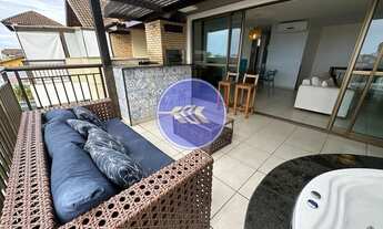 Imagem 5: Belíssima cobertura mobiliada no Porto das Dunas com 3 suítes