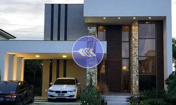 Imagem: Luxuosa casa mobiliada no Alphaville Fortaleza