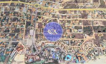 Imagem 2: Amplo terreno com 3.354m² em excelente localização em Porto das Dunas