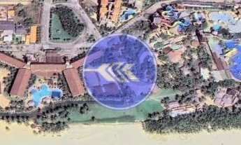 Imagem 3: Amplo terreno com 3.354m² em excelente localização em Porto das Dunas