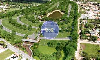 Imagem: Terreno amplo no condomínio de alto padrão