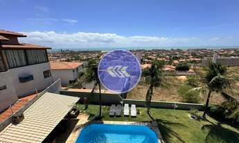 Imagem 2: Belíssima casa no Porto das Dunas com 5 suítes