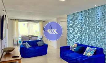 Imagem 2: Cobertura com linda vista mar e 5 dormitórios no Porto das Dunas