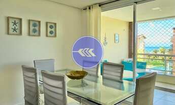 Imagem 3: Cobertura com linda vista mar e 5 dormitórios no Porto das Dunas