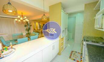 Imagem 3: Cobertura duplex, mobiliada e com vista para o mar em Porto das Dunas!