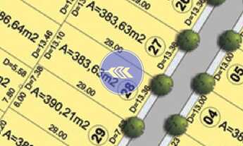 Imagem 2: Lote em excelente localização no Jardins Ibiza com 383,63m²