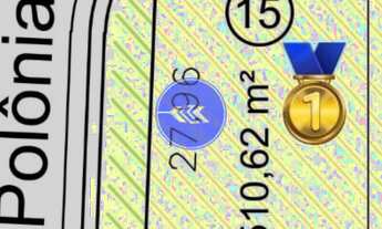 Imagem: Amplo lote de esquina com 510,62m² na Cidade