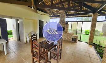 Imagem 6: Casa vista mar no Porto das Dunas com 3 suítes