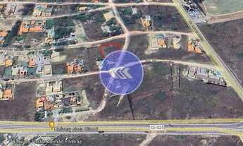 Imagem 5: Terreno de esquina com vista para o mar no Porto das Dunas