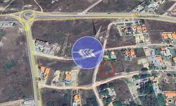 Imagem 3: Terreno de esquina com vista para o mar no Porto das Dunas