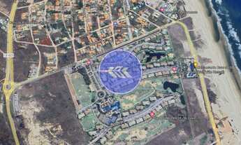 Imagem 2: Terreno de esquina com vista para o mar no Porto das Dunas