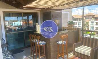 Imagem 4: Belíssima cobertura mobiliada e com lazer completo em Porto das Dunas!