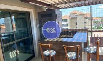 Imagem 5: Belíssima cobertura mobiliada e com lazer completo em Porto das Dunas!