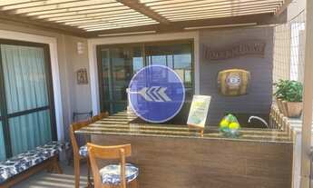 Imagem 6: Belíssima cobertura mobiliada e com lazer completo em Porto das Dunas!