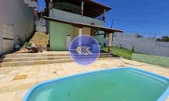 Imagem 2: Casa com vista espetacular para o mar no Porto das Dunas com 4 dormitórios