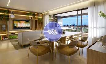 Imagem: Apartamento com 131m² e 3 suítes no Cocó