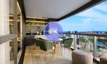 Imagem 2: Apartamento com 131m² e 3 suítes no Cocó