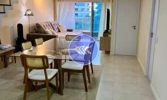 Imagem 4: Cobertura mobiliada para aluguel em Porto das Dunas com vista deslumbrante para o mar!