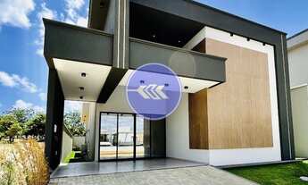 Imagem: Casa moderna com 3 suítes no Jardins do