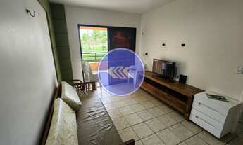 Imagem 2: Lindo apartamento mobiliado, térreo e nascente no Aquaville com 3 suítes - Porto das Dunas