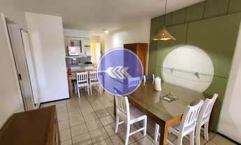 Imagem 4: Lindo apartamento mobiliado, térreo e nascente no Aquaville com 3 suítes - Porto das Dunas