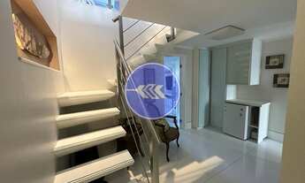 Imagem 4: Linda cobertura mobiliada e nascente no Portamaris - Porto das Dunas