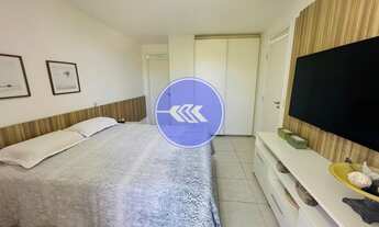 Imagem 5: Apartamento com 3 suítes, nascente e mobiliado no Porto das Dunas