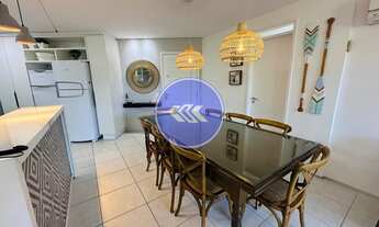 Imagem 3: Apartamento com 3 suítes, nascente e mobiliado no Porto das Dunas