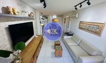 Imagem: Apartamento com 3 suítes, nascente e mobiliado